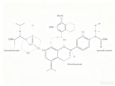 CAS:135467-16-2:옥트레오타이드 파모에이트